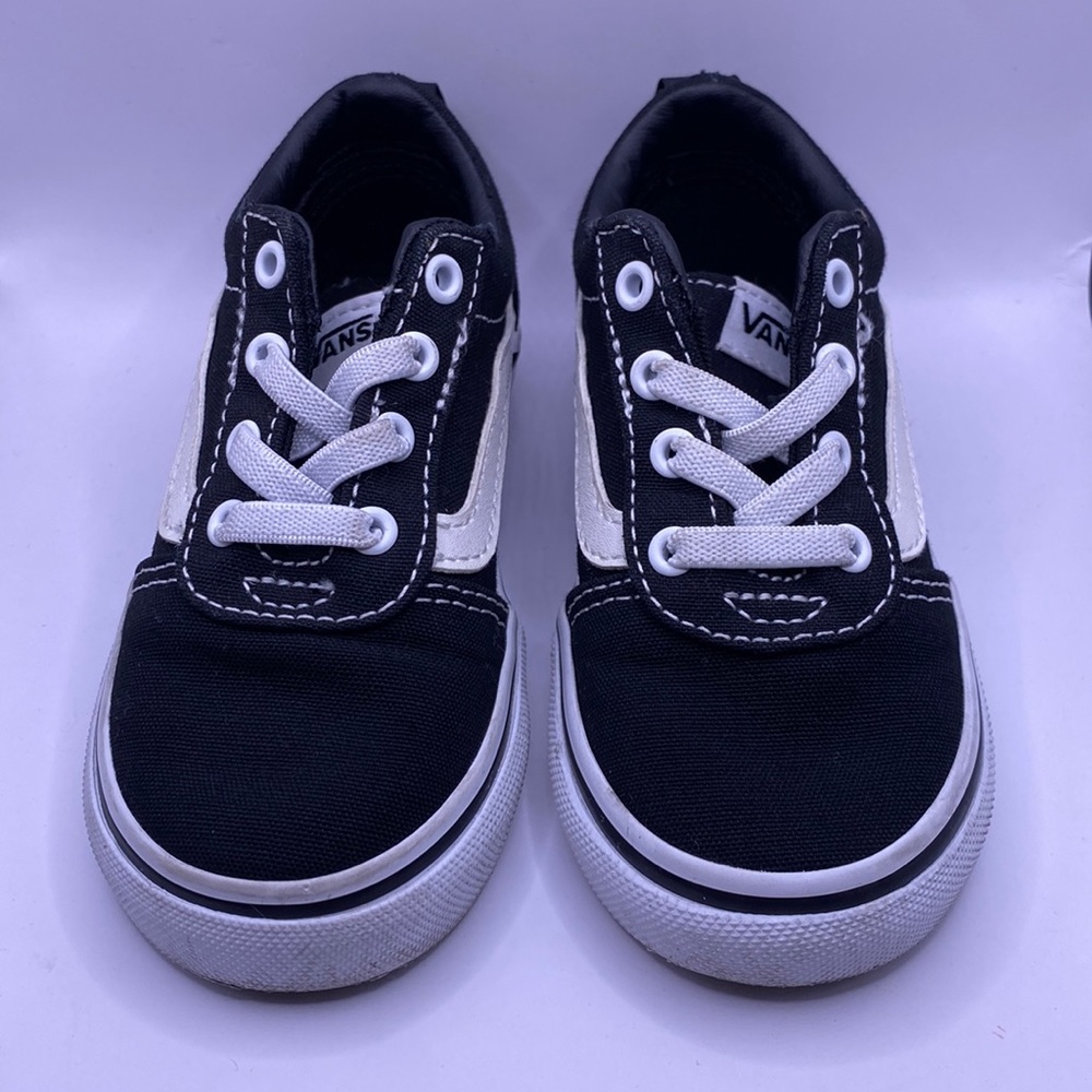 VANS kids toddler baby size 7 sneakers